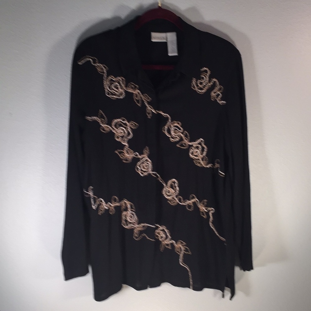 Beautiful Koret Blouse Size Large